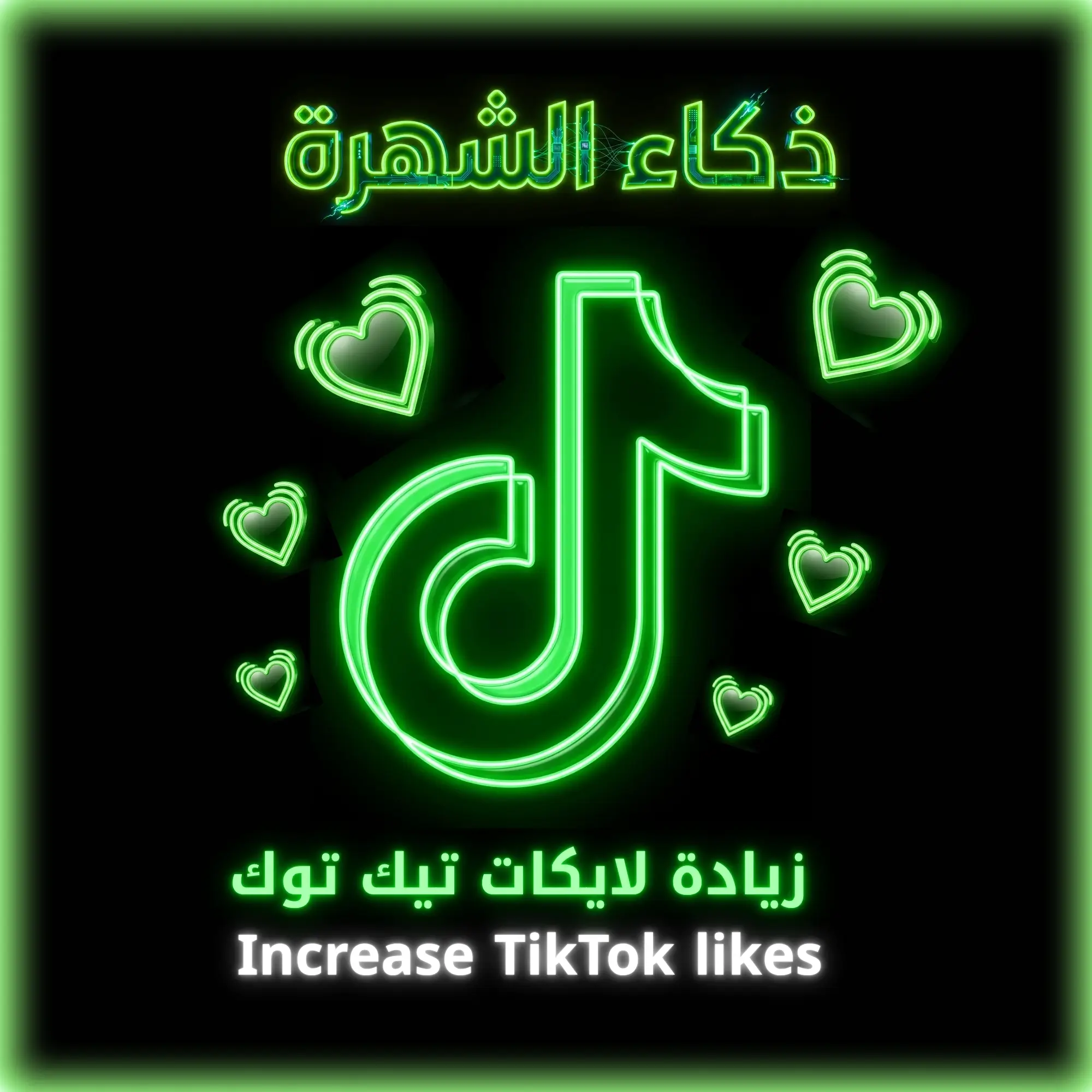 زيادة لايكات تيك توك
