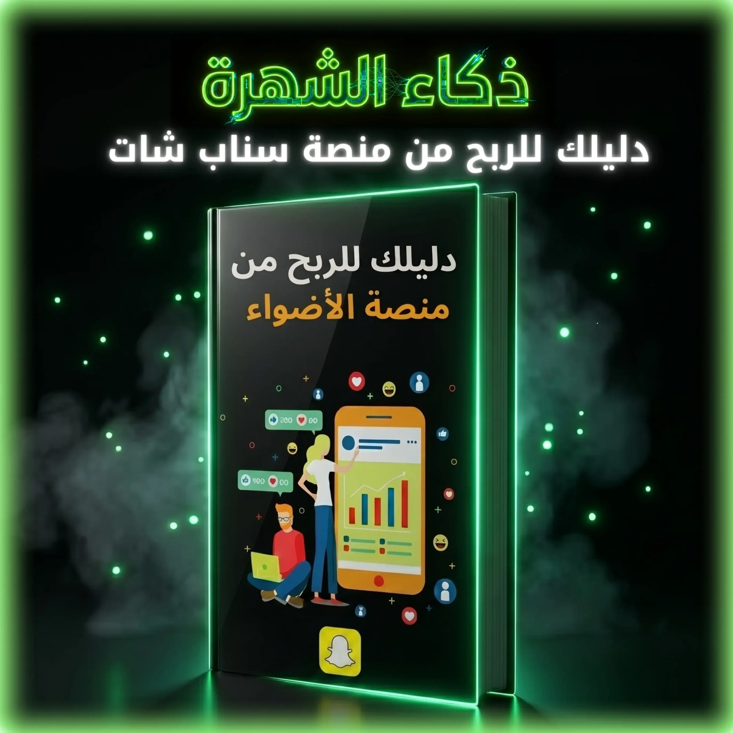 دليلك للربح من منصة الأضواء سناب شات